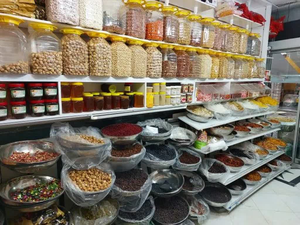 خرید خشکبار ارزان و با کیفیت نیازی در نوشهر